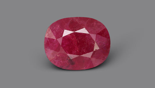 Madagascar Ruby (Manik) 5.69 Carats / 6.25 Ratti