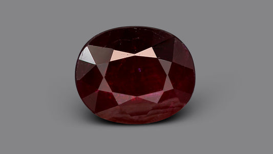 Natural Ruby (Manik) 2.37 Carats / 2.6 Ratti