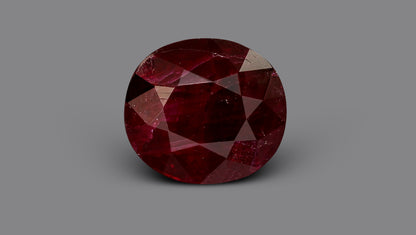 Natural Ruby (Manik) 4.36 Carats / 4.79 Ratti