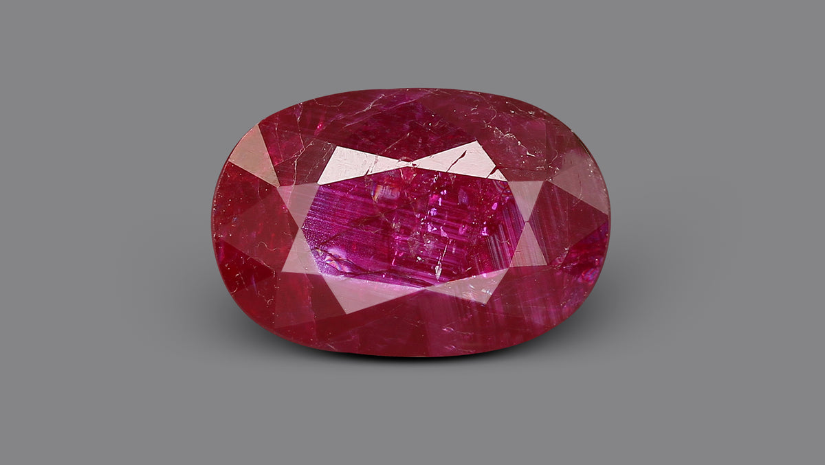 Natural Ruby (Manik) 4.55 Carats / 5 Ratti