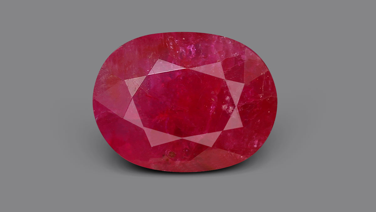 Burmese Ruby (Manik) 5.21 Carats / 5.73 Ratti