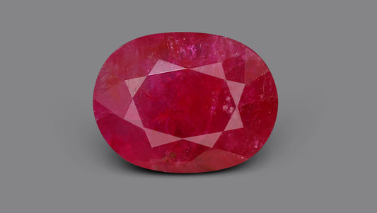 Burmese Ruby (Manik) 5.21 Carats / 5.73 Ratti
