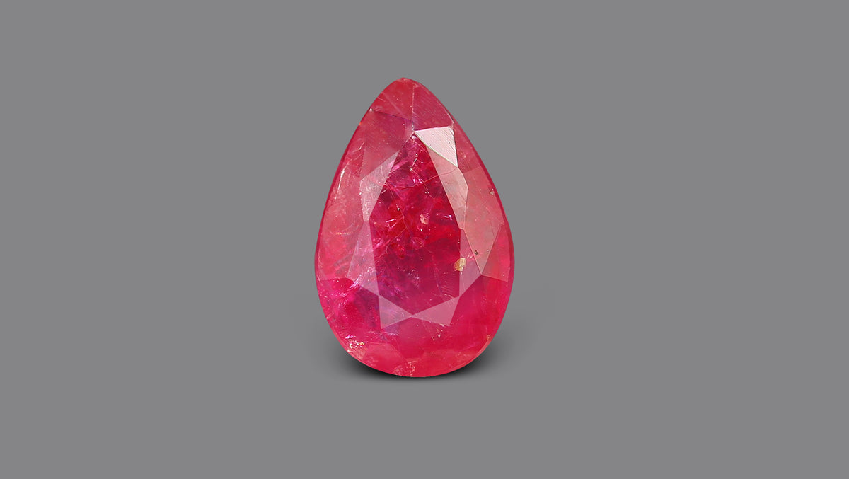 Burmese Ruby (Manik) 3.74 Carats / 4.11 Ratti