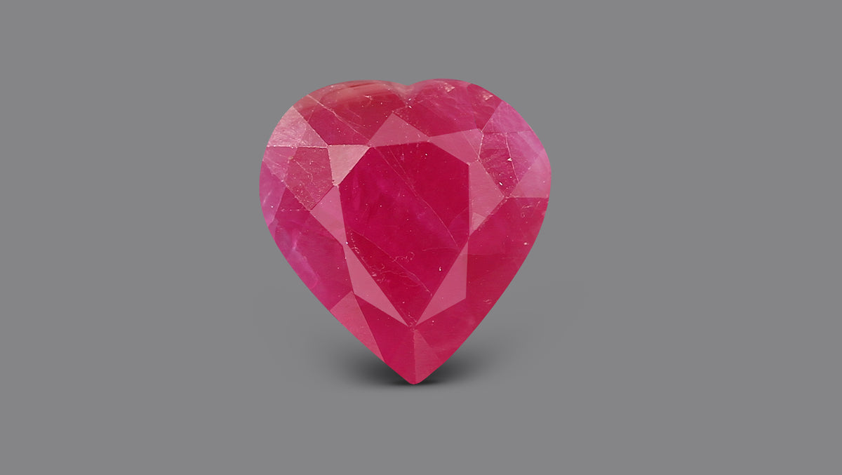 Burmese Ruby (Manik) 4.55 Carats / 5 Ratti