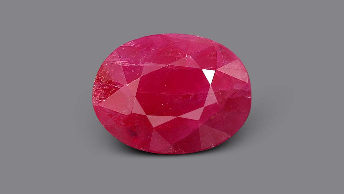 Burmese Ruby (Manik) 4.48 Carats / 4.92 Ratti