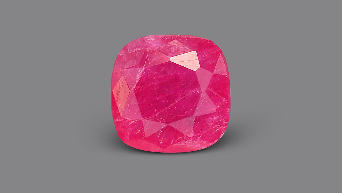Burmese Ruby (Manik) 3.34 Carats / 3.67 Ratti