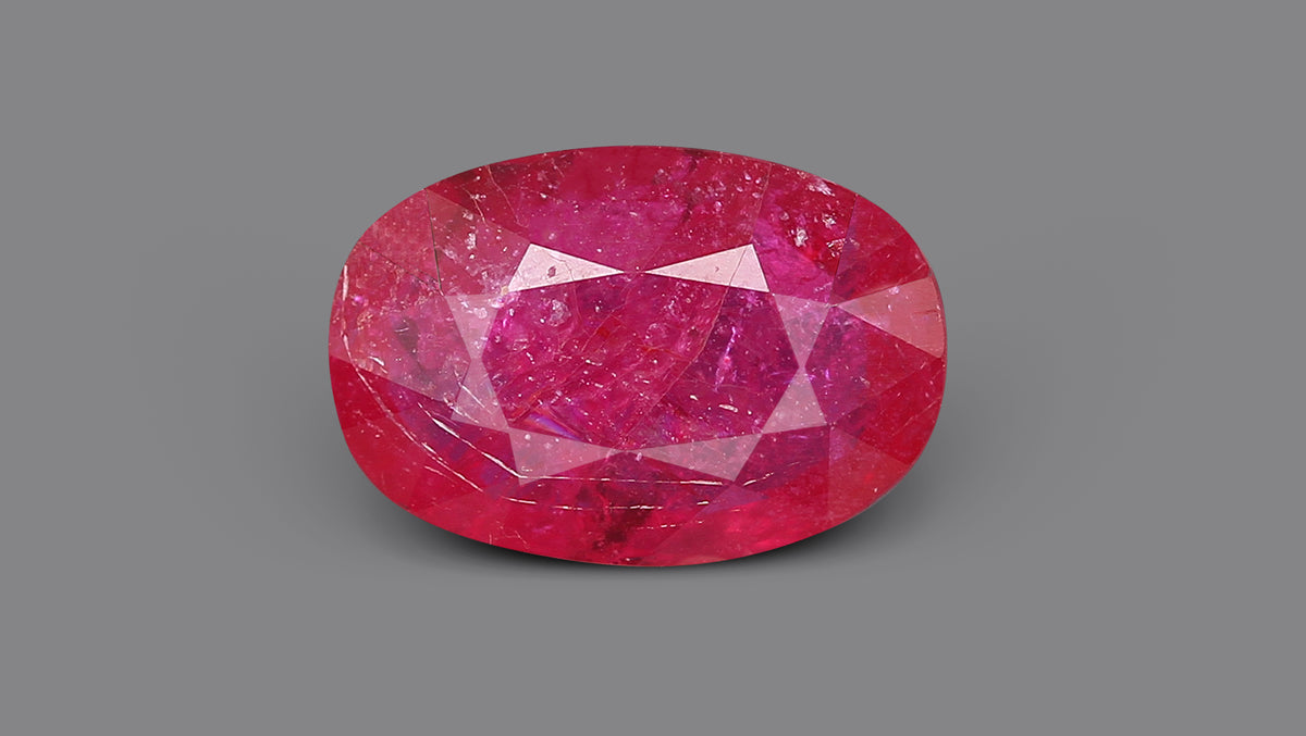 Burmese Ruby (Manik) 4.00 Carats / 4.4 Ratti