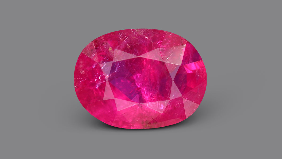 Burmese Ruby (Manik) 3.27 Carats / 3.59 Ratti
