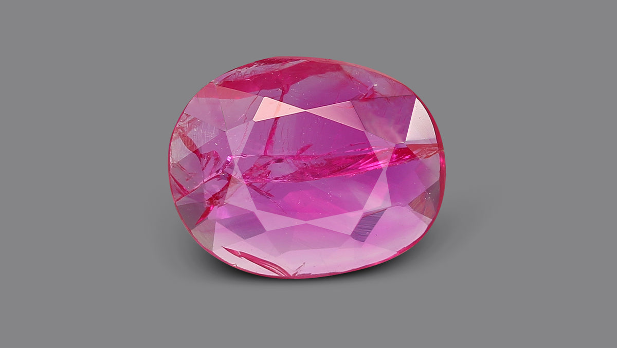 Burmese Ruby (Manik) 3.13 Carats / 3.44 Ratti