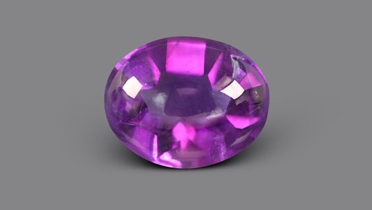 Natural Amethyst 11.49 Carats / 12.63 Ratti