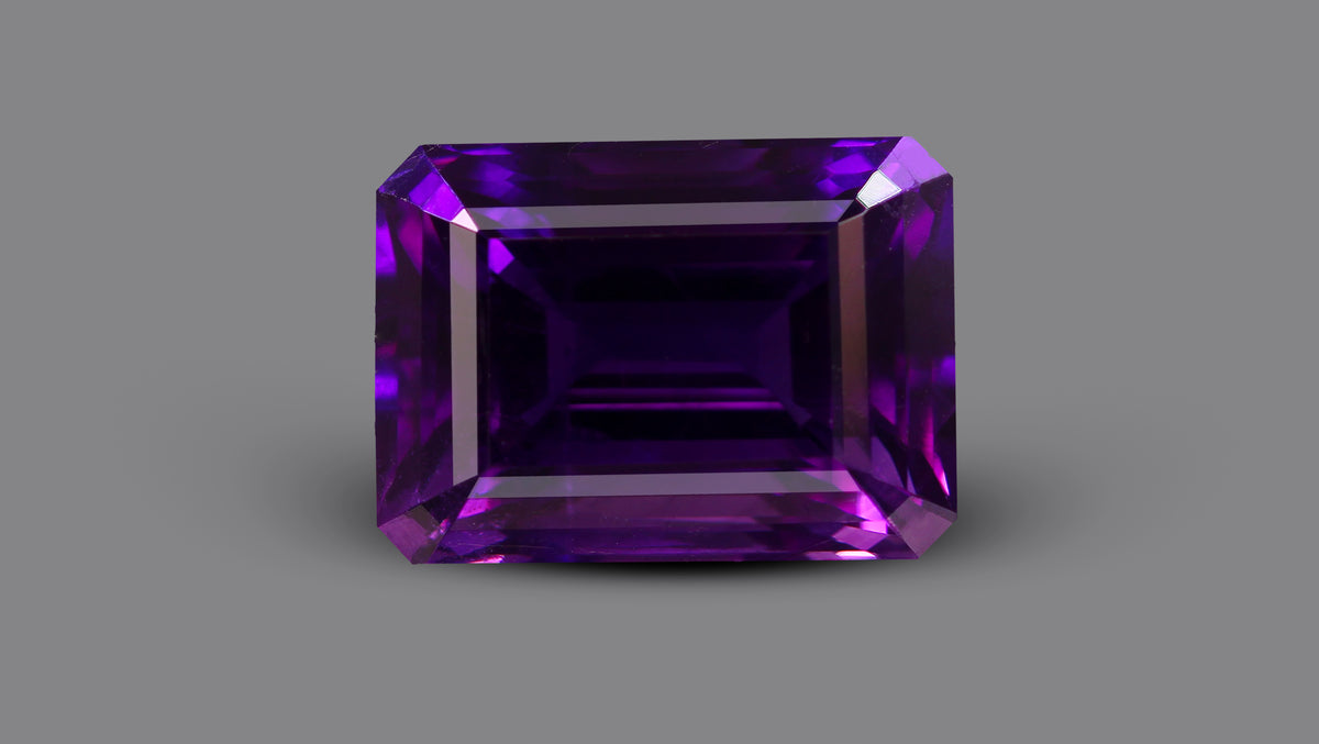Natural Amethyst 15.40 Carats / 16.92 Ratti