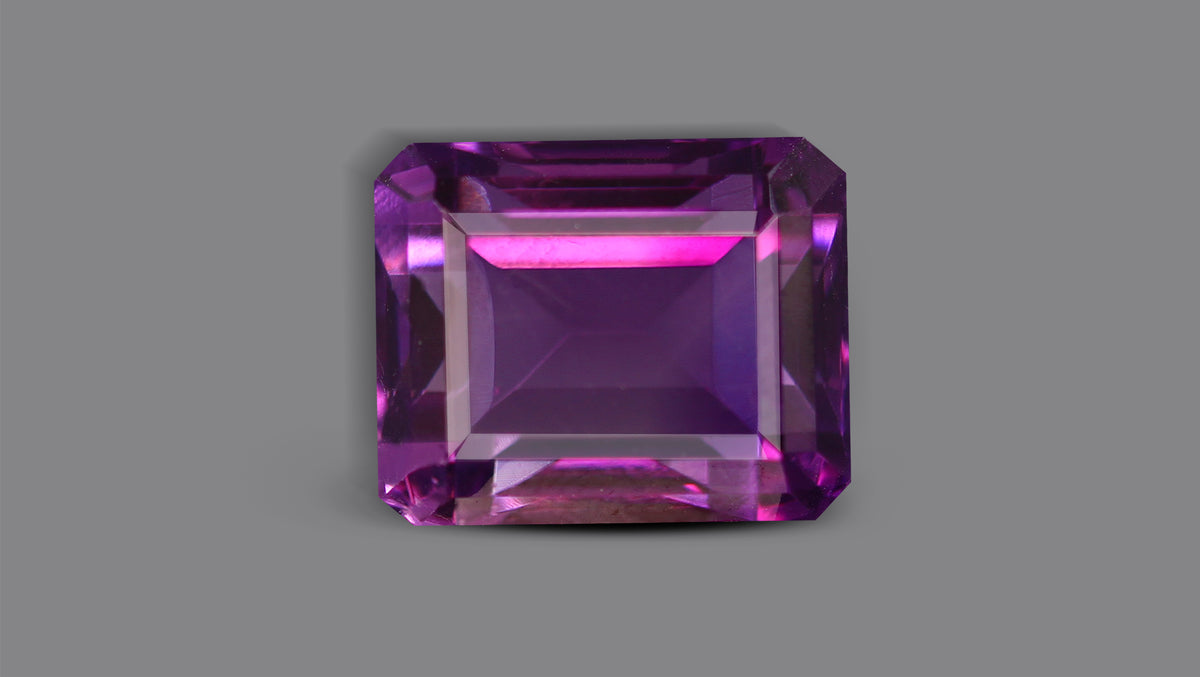 Natural Amethyst 11.49 Carats / 12.63 Ratti