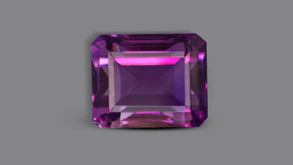 Natural Amethyst 11.49 Carats / 12.63 Ratti