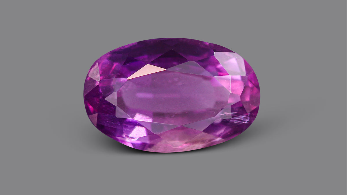 Natural Amethyst 11.34 Carats / 12.46 Ratti