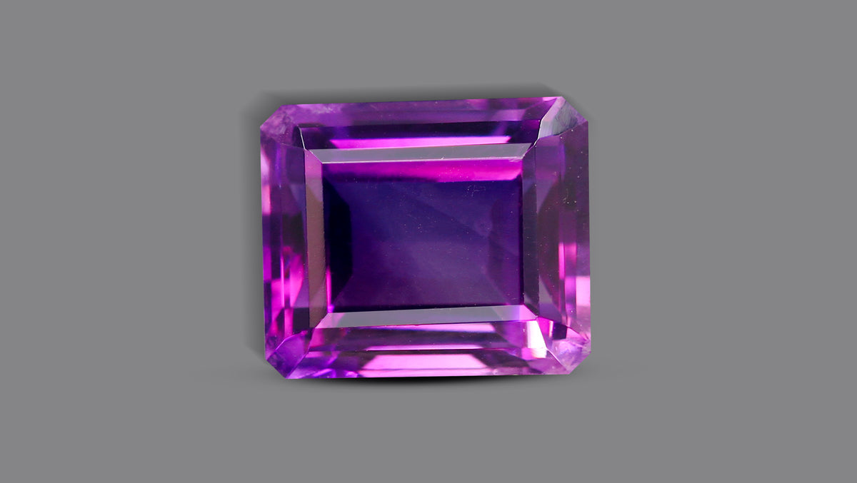 Natural Amethyst 6.81 Carats / 7.48 Ratti