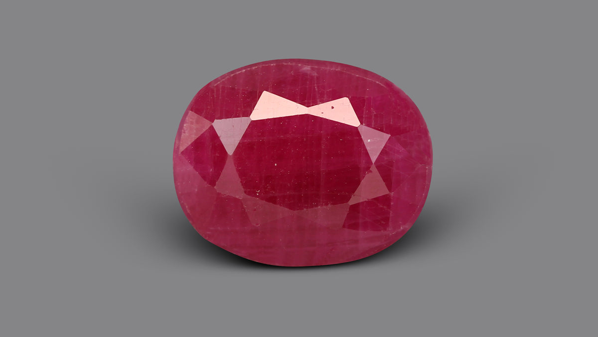 African Ruby (Manik) 8.92 Carats / 9.8 Ratti