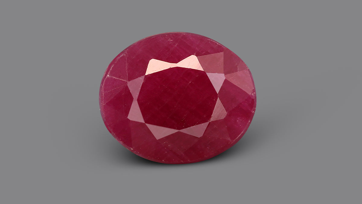 African Ruby (Manik) 8.12 Carats / 8.92 Ratti