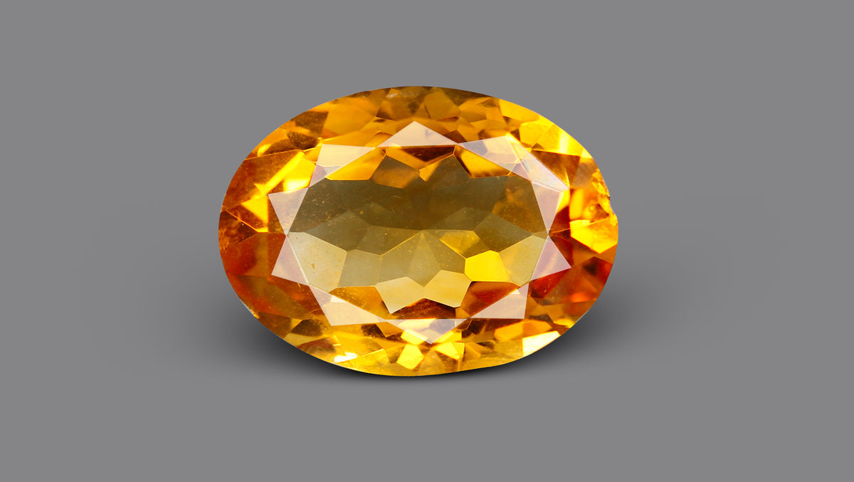 Citrine (Sunela) 8.69 Carats / 9.55 Ratti