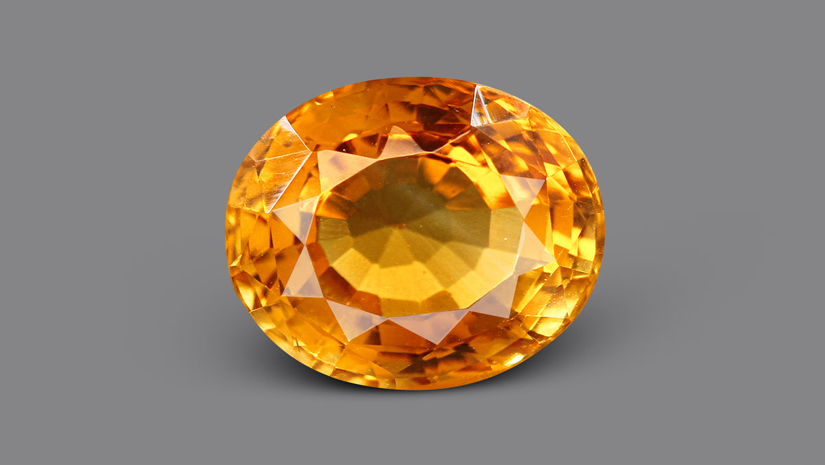 Citrine (Sunela) 10.93 Carats / 12.01 Ratti