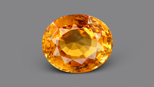 Citrine (Sunela) 10.93 Carats / 12.01 Ratti