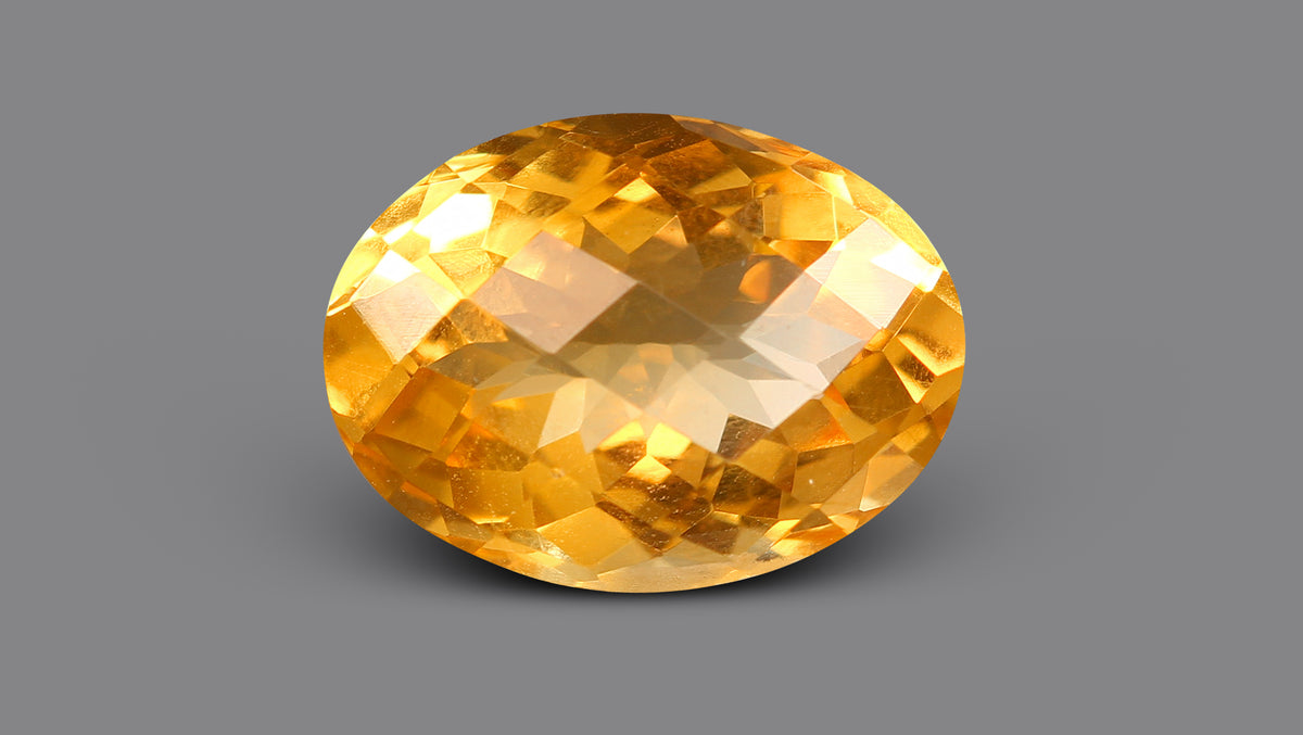 Citrine (Sunela) 8.55 Carats / 9.4 Ratti