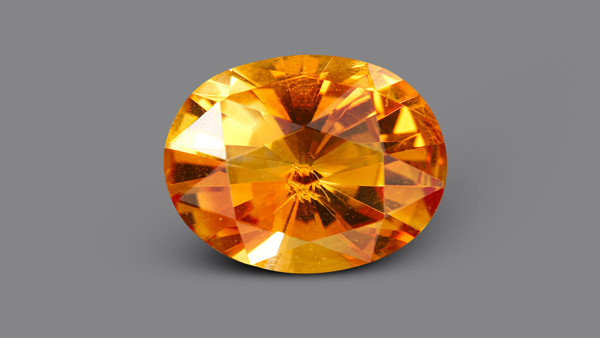 Citrine (Sunela) 10.43 Carats / 11.46 Ratti