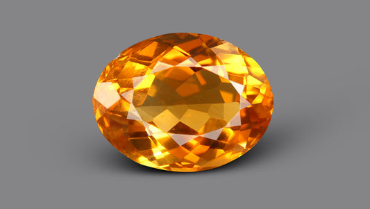 Citrine (Sunela) 15.26 Carats / 16.77 Ratti