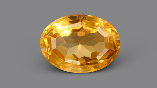 Citrine (Sunela) 13.30 Carats / 14.62 Ratti