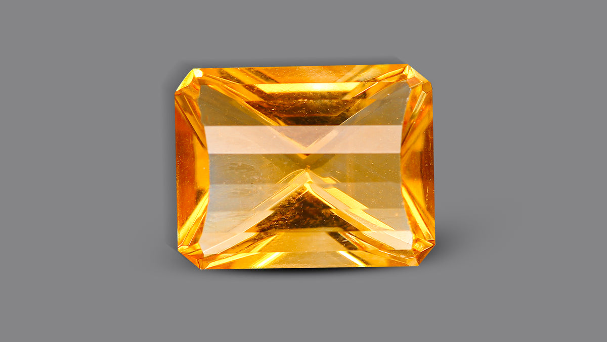 Citrine (Sunela) 7.85 Carats / 8.63 Ratti