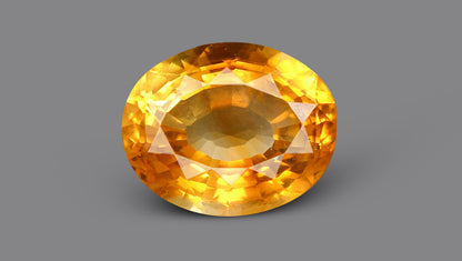 Citrine (Sunela) 10.32 Carats / 11.34 Ratti