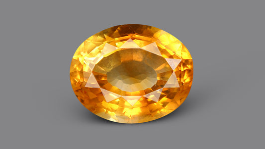 Citrine (Sunela) 10.32 Carats / 11.34 Ratti