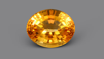 Citrine (Sunela) 10.06 Carats / 11.05 Ratti