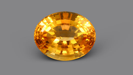 Citrine (Sunela) 10.06 Carats / 11.05 Ratti