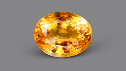 Citrine (Sunela) 11.07 Carats / 12.16 Ratti