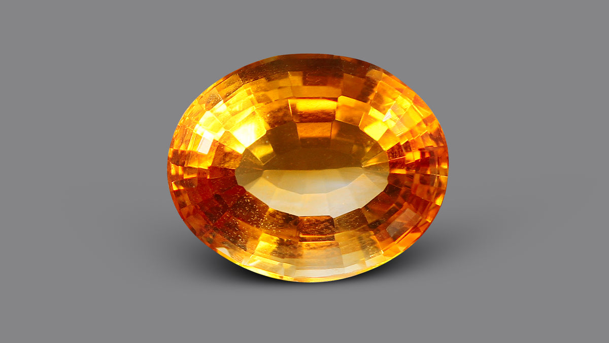 Citrine (Sunela) 9.03 Carats / 9.92 Ratti