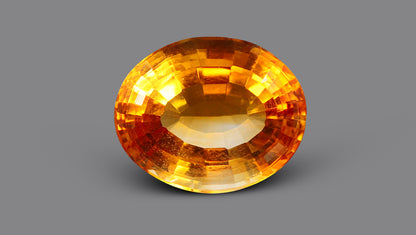 Citrine (Sunela) 9.03 Carats / 9.92 Ratti