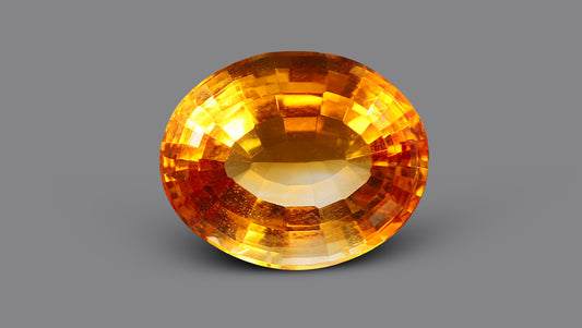 Citrine (Sunela) 9.03 Carats / 9.92 Ratti
