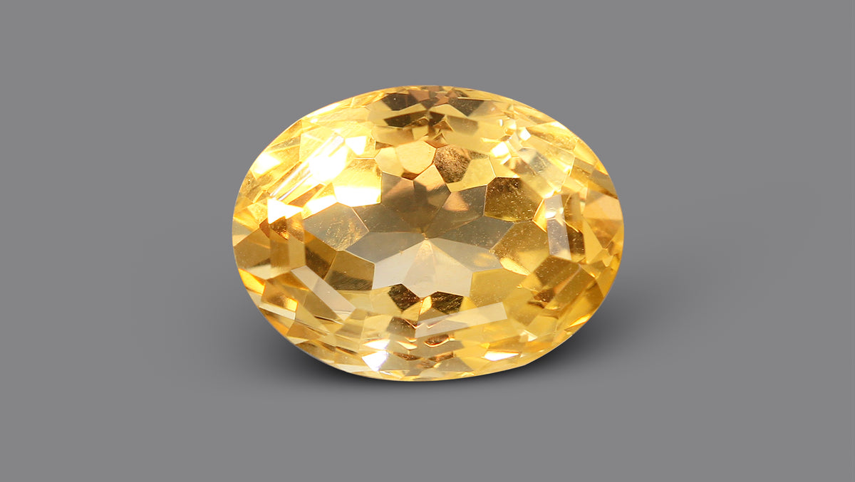 Citrine (Sunela) 10.80 Carats / 11.87 Ratti