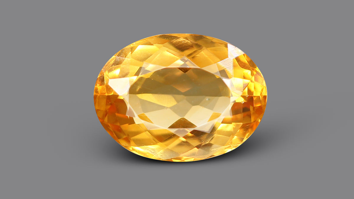 Citrine (Sunela) 9.04 Carats / 9.93 Ratti