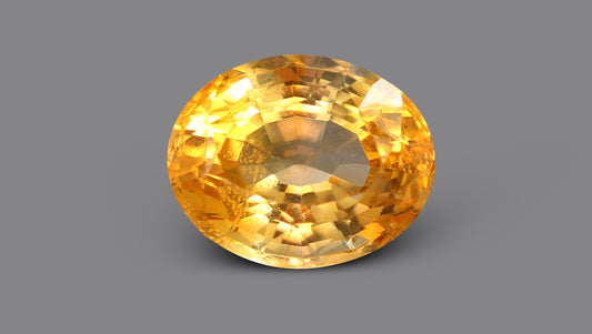 Citrine (Sunela) 23.90 Carats / 26.26 Ratti