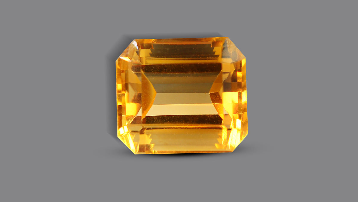 Citrine (Sunela) 17.84 Carats / 19.6 Ratti