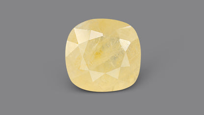 Natural Yellow Sapphire 8.72 Carats / 9.58 Ratti