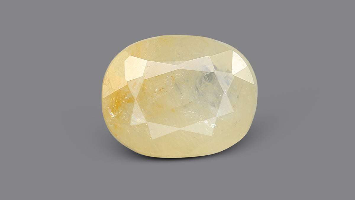 Natural Yellow Sapphire 9.91 Carats / 10.89 Ratti