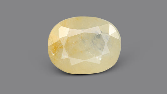 Natural Yellow Sapphire 9.91 Carats / 10.89 Ratti