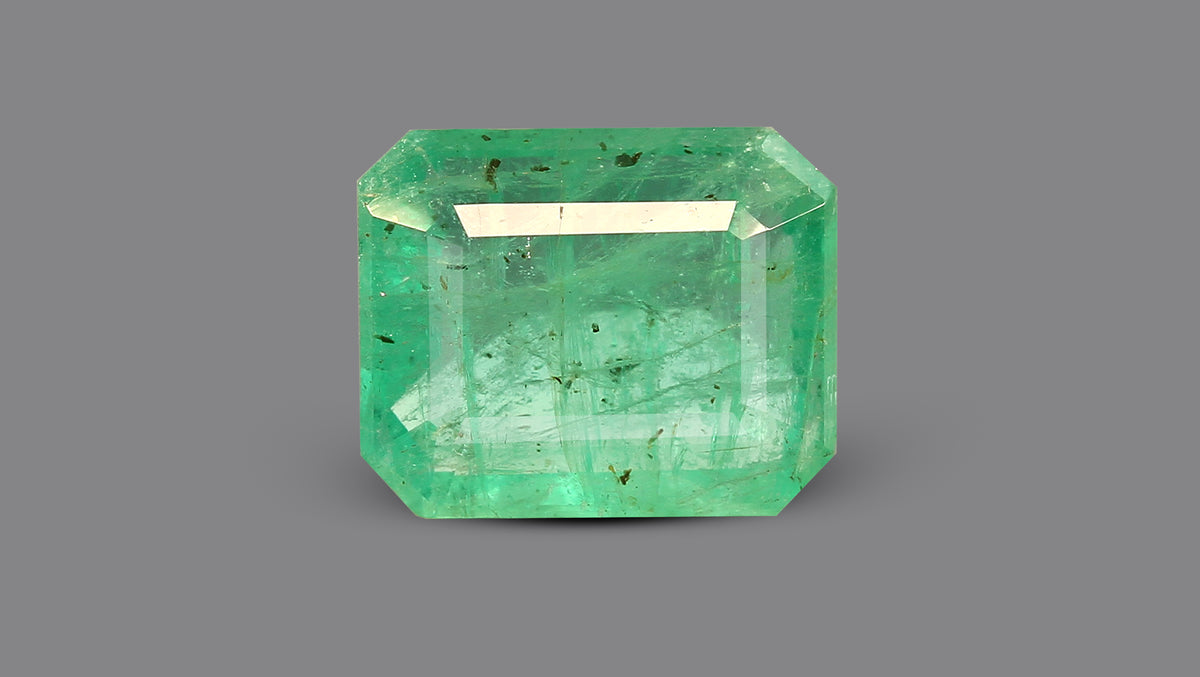 Zambian Emerald (Panna) 5.54 Carats / 6.09 Ratti