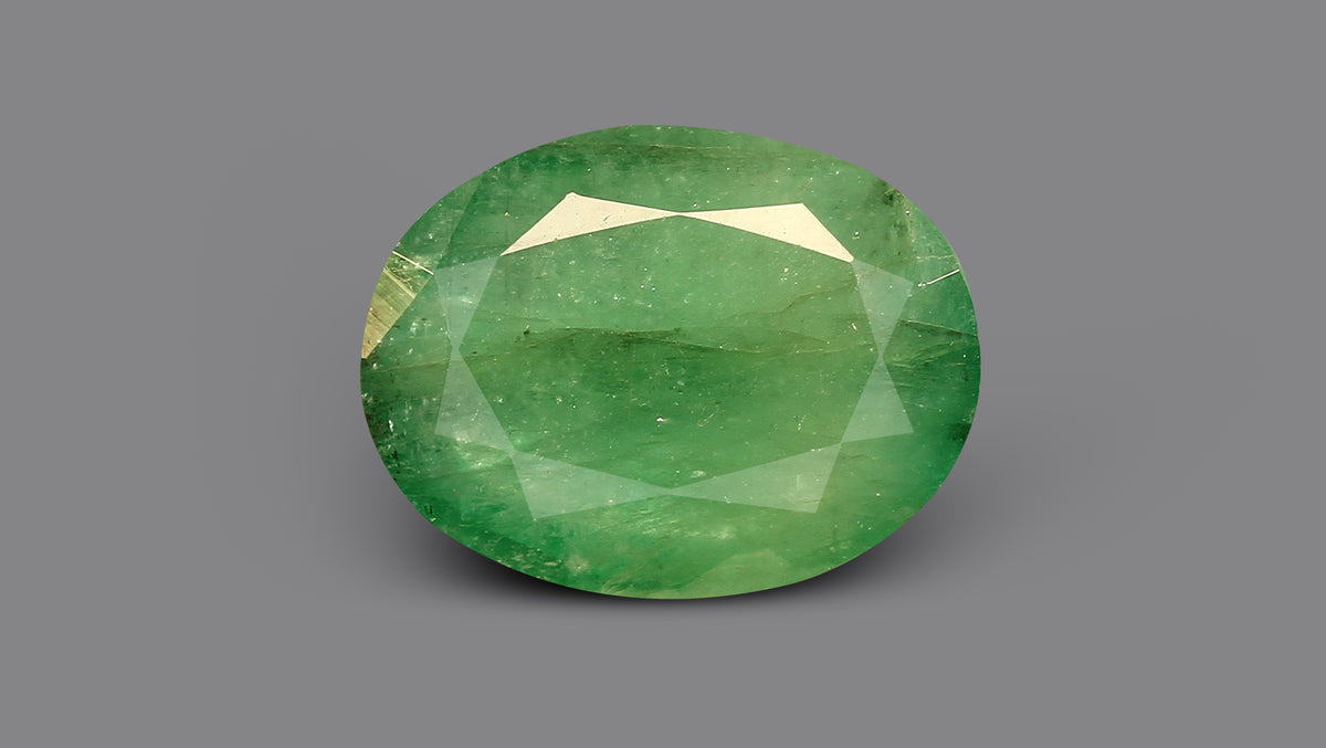 Zambian Emerald (Panna) 6.28 Carats / 6.9 Ratti