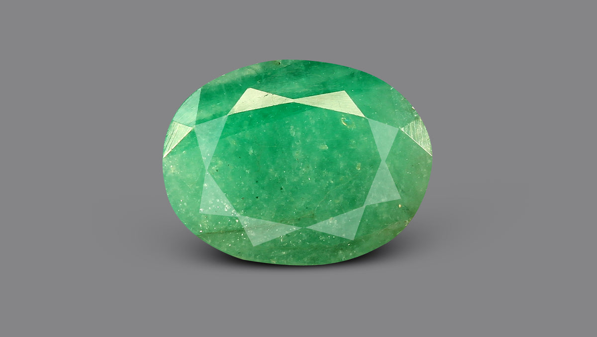 Zambian Emerald (Panna) 6.52 Carats / 7.16 Ratti