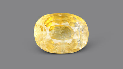 YELLOW TOPAZ 5.38 CARATS / 5.91 Ratti