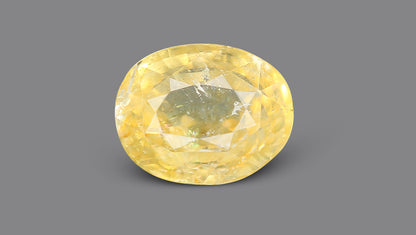 YELLOW TOPAZ 6.16 CARATS / 6.77 Ratti