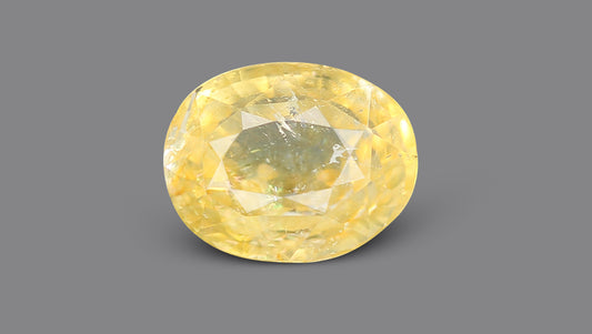YELLOW TOPAZ 6.16 CARATS / 6.77 Ratti